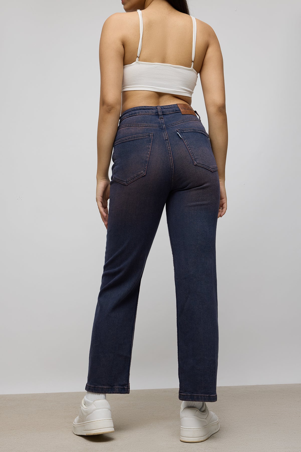 Tint Mint Women's Slim Straight Jeans