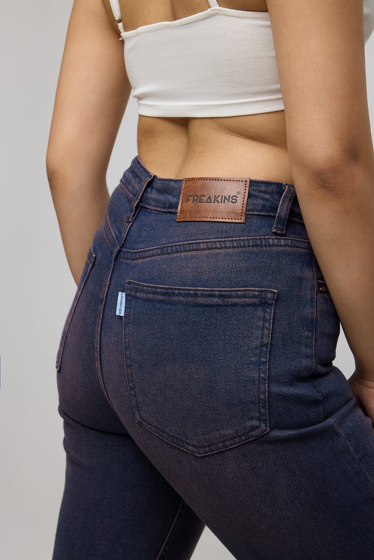 Tint Mint Women's Slim Straight Jeans