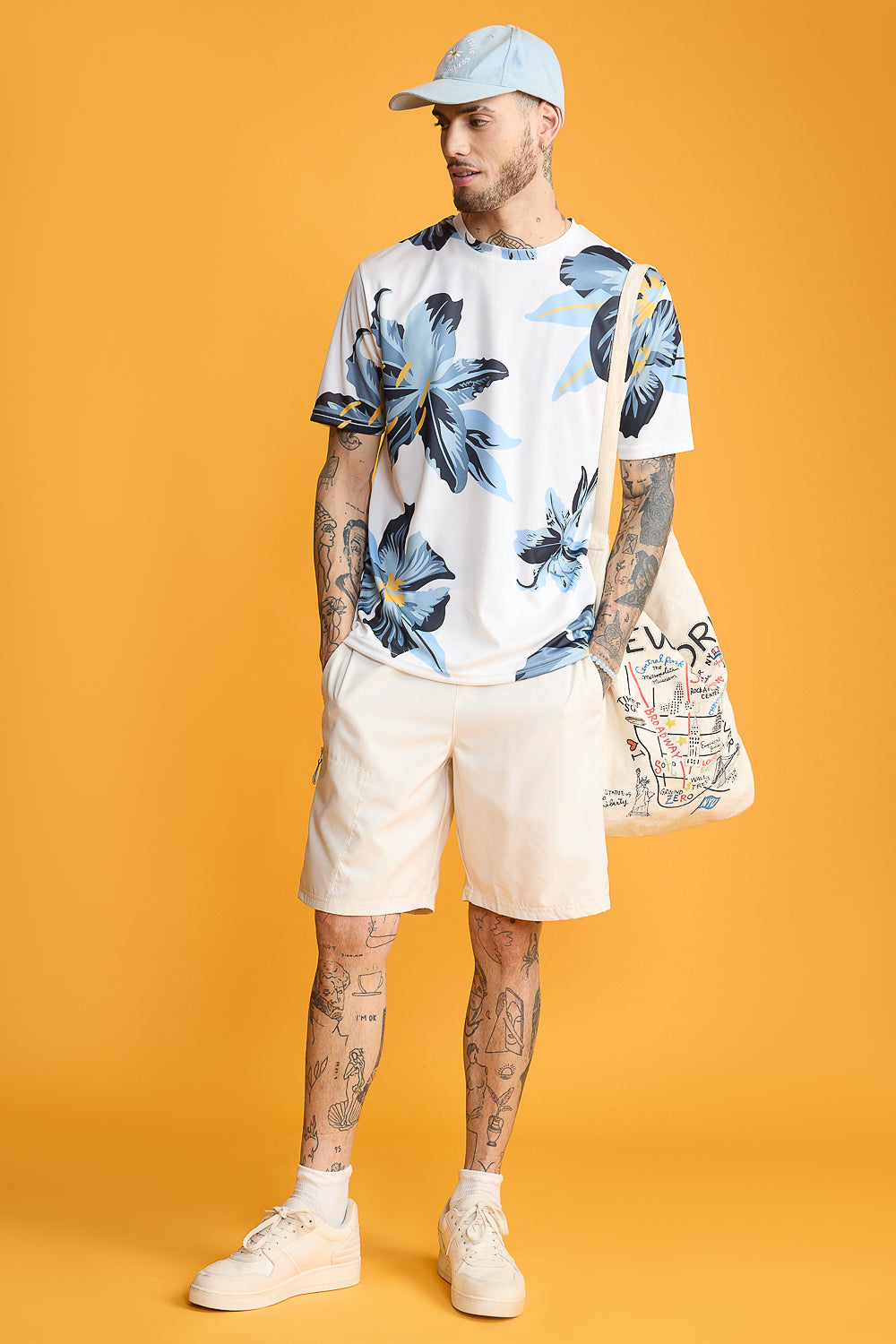 Printed Men's T-Shirt- Elixir