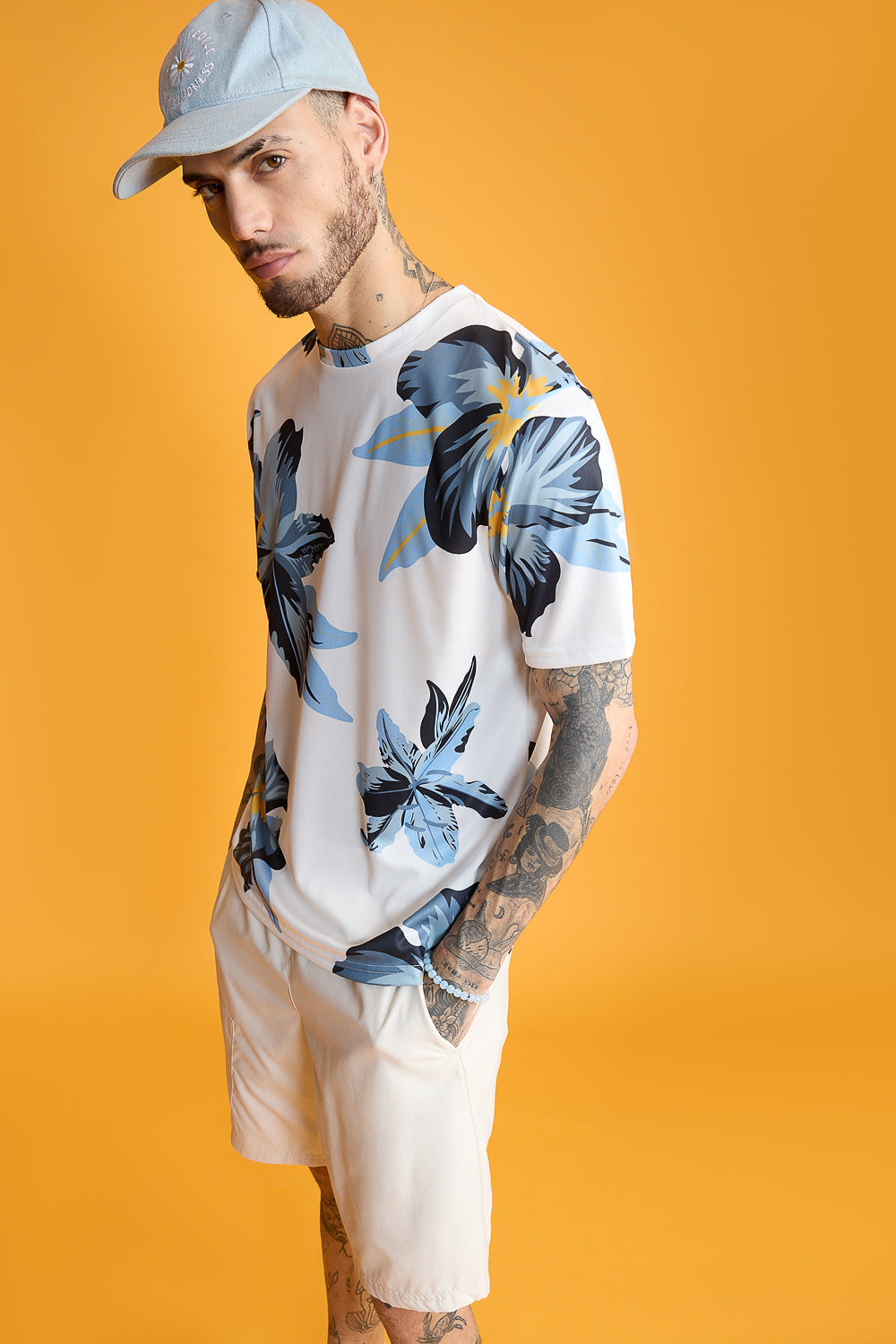 Printed Men's T-Shirt- Elixir