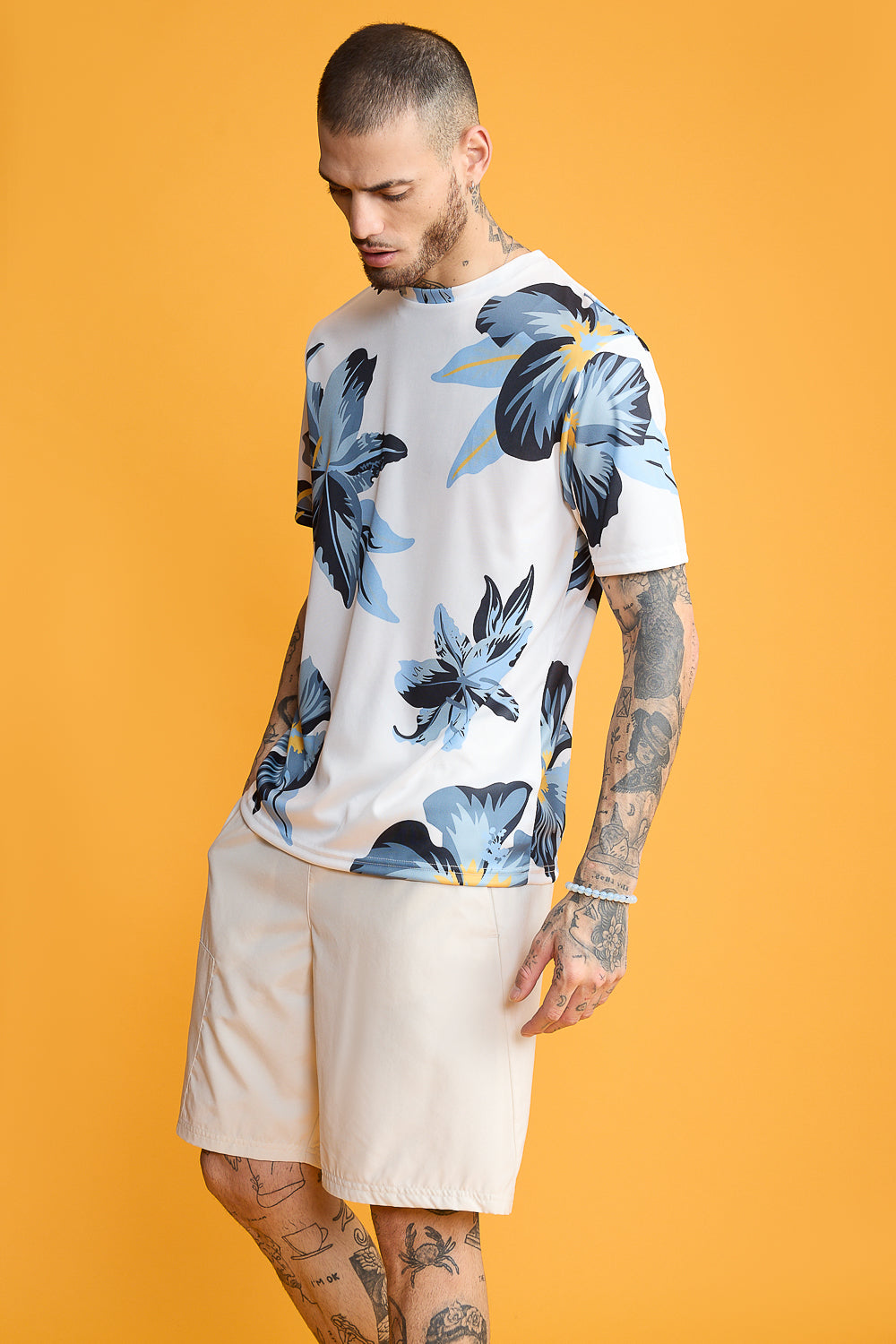 Printed Men's T-Shirt- Elixir