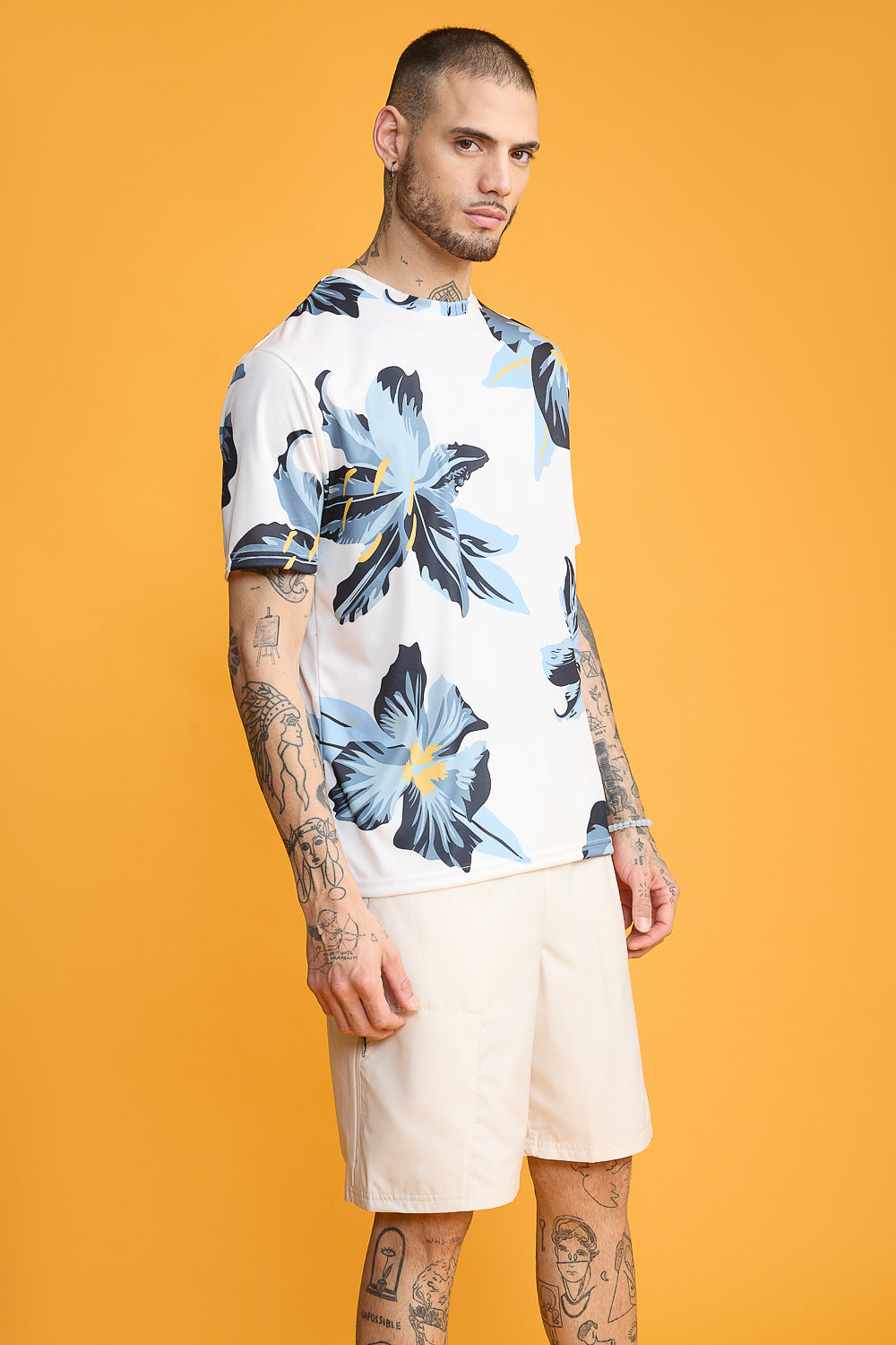 Printed Men's T-Shirt- Elixir