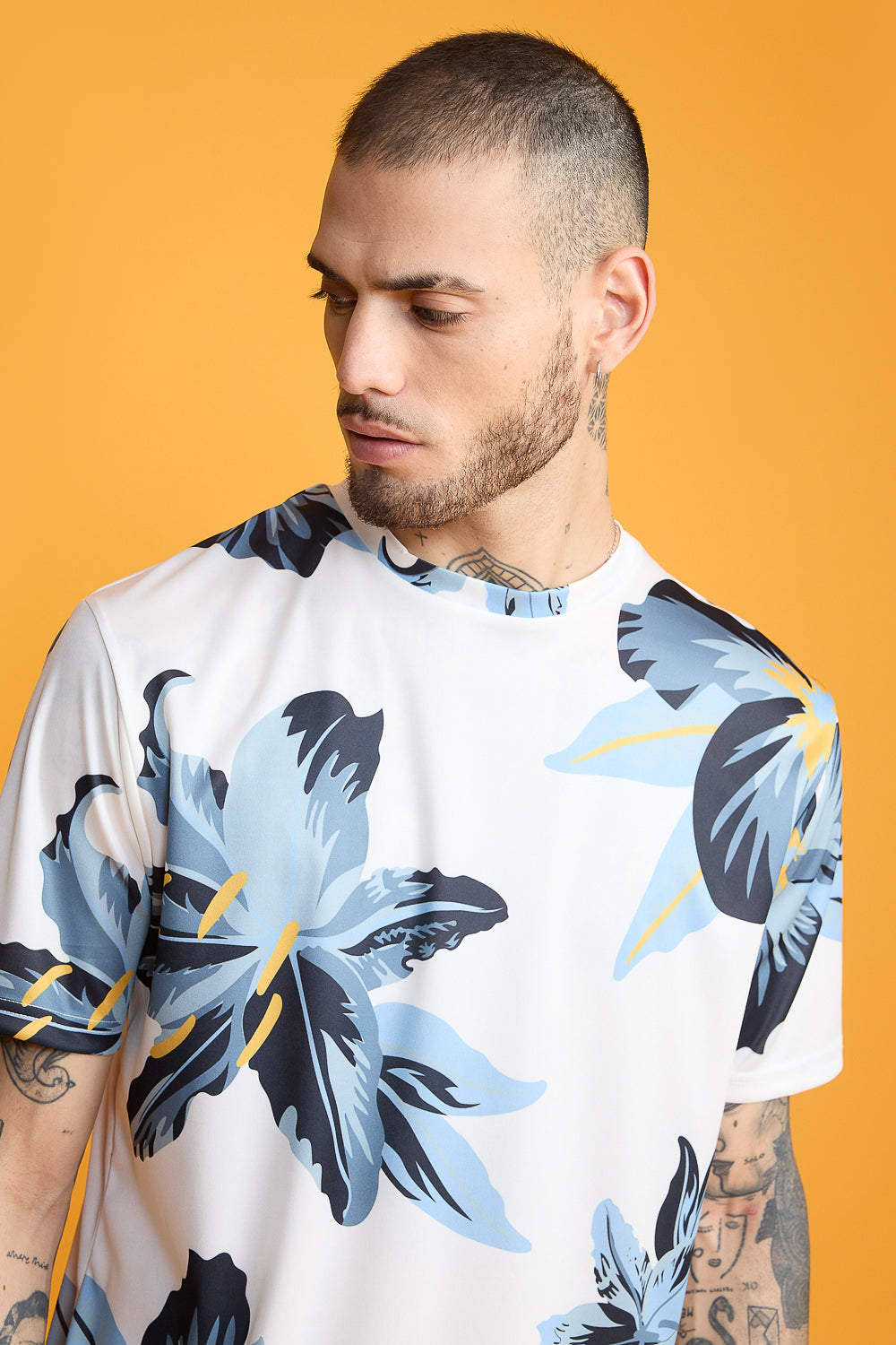 Printed Men's T-Shirt- Elixir