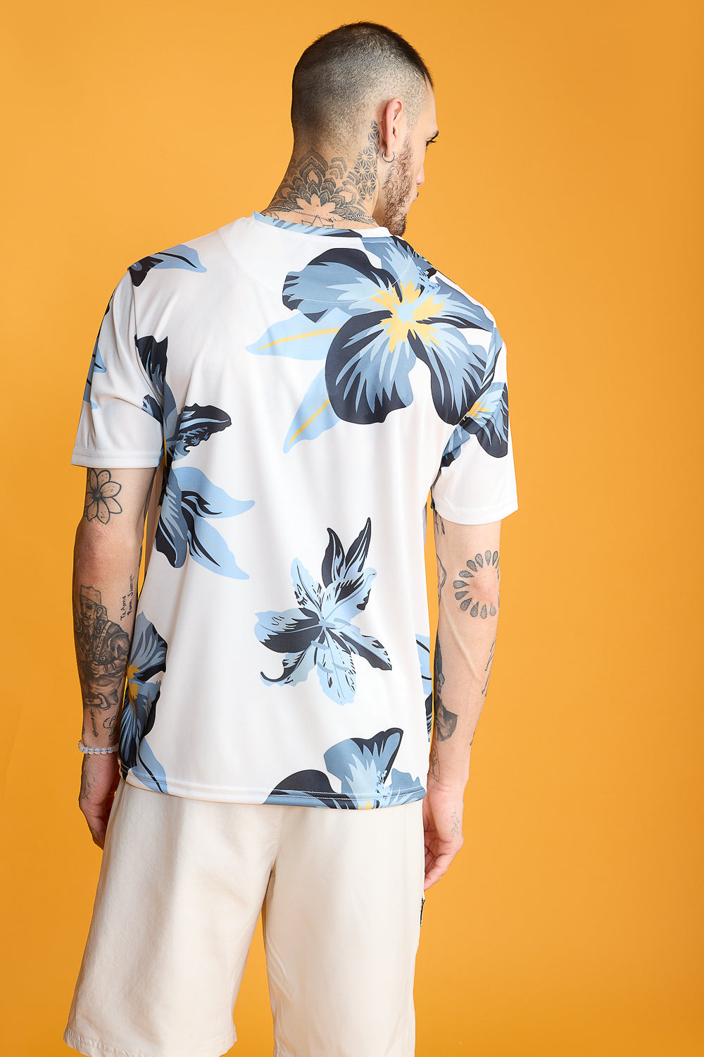 Printed Men's T-Shirt- Elixir