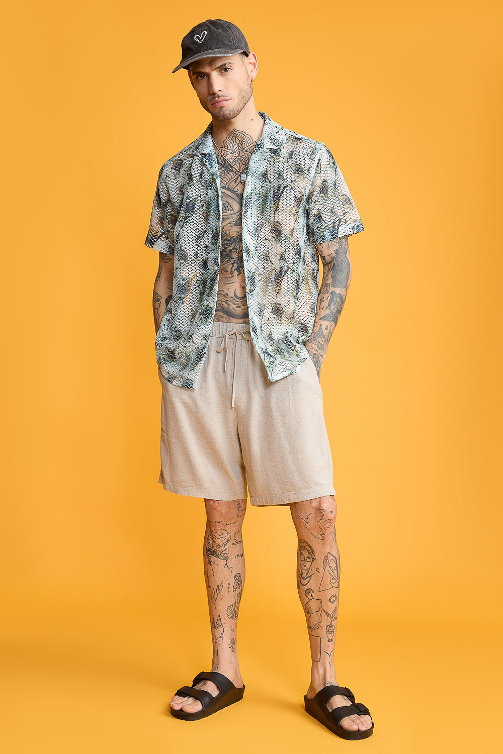 Withered Men's Mesh Shirt
