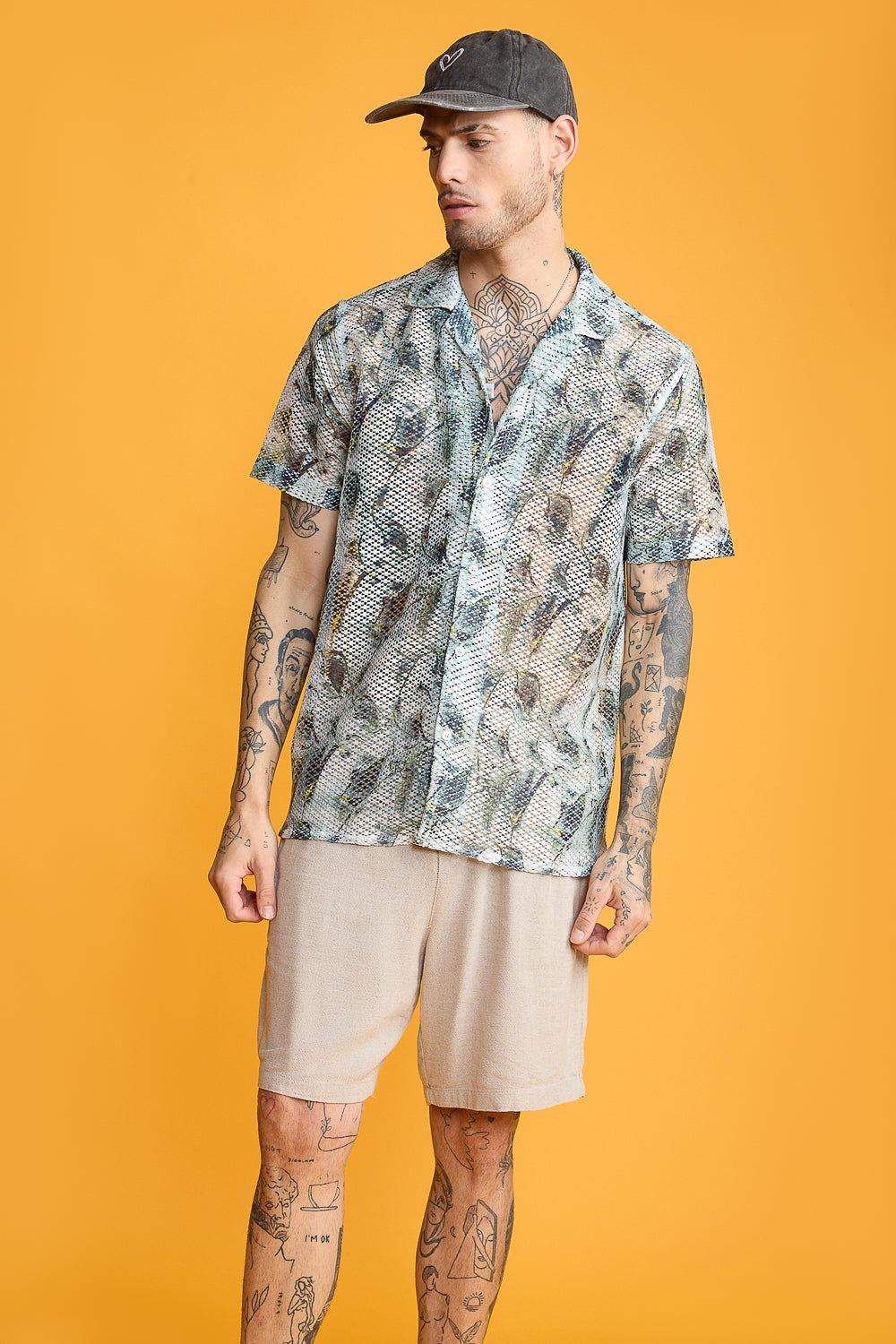 Withered Men's Mesh Shirt