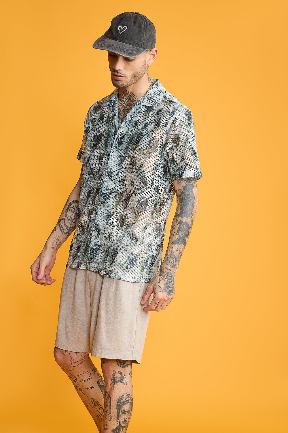 Withered Men's Mesh Shirt