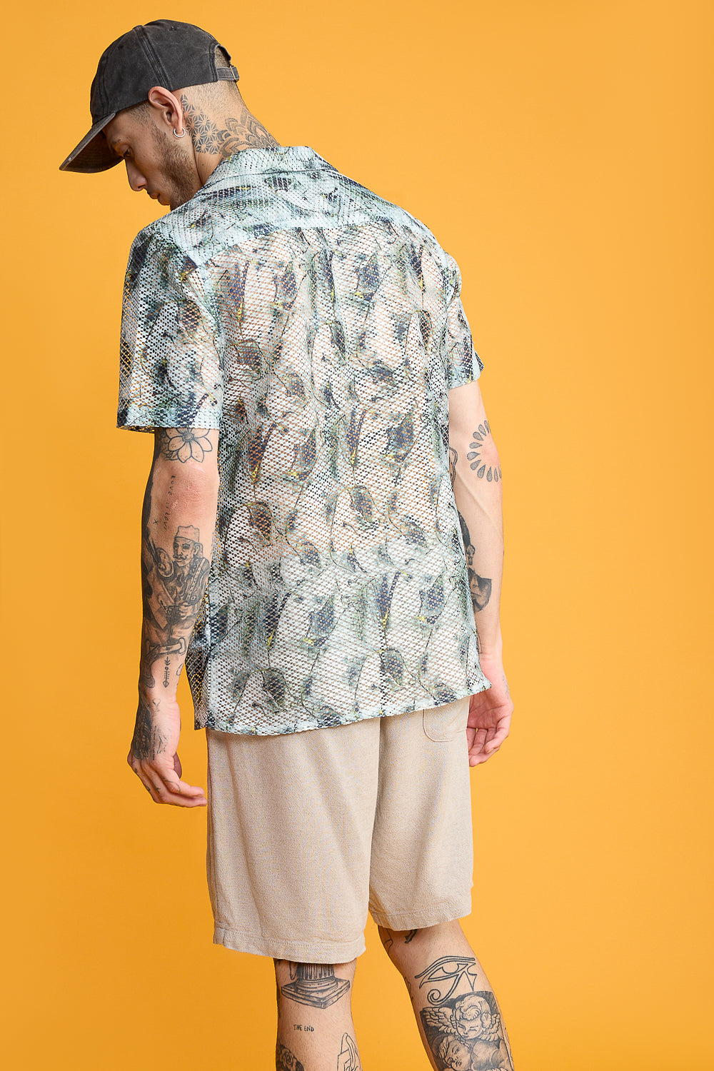 Withered Men's Mesh Shirt