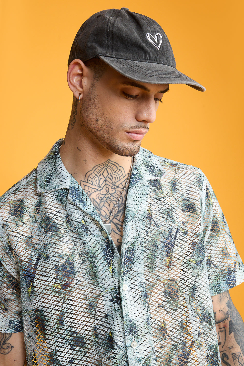 Withered Men's Mesh Shirt