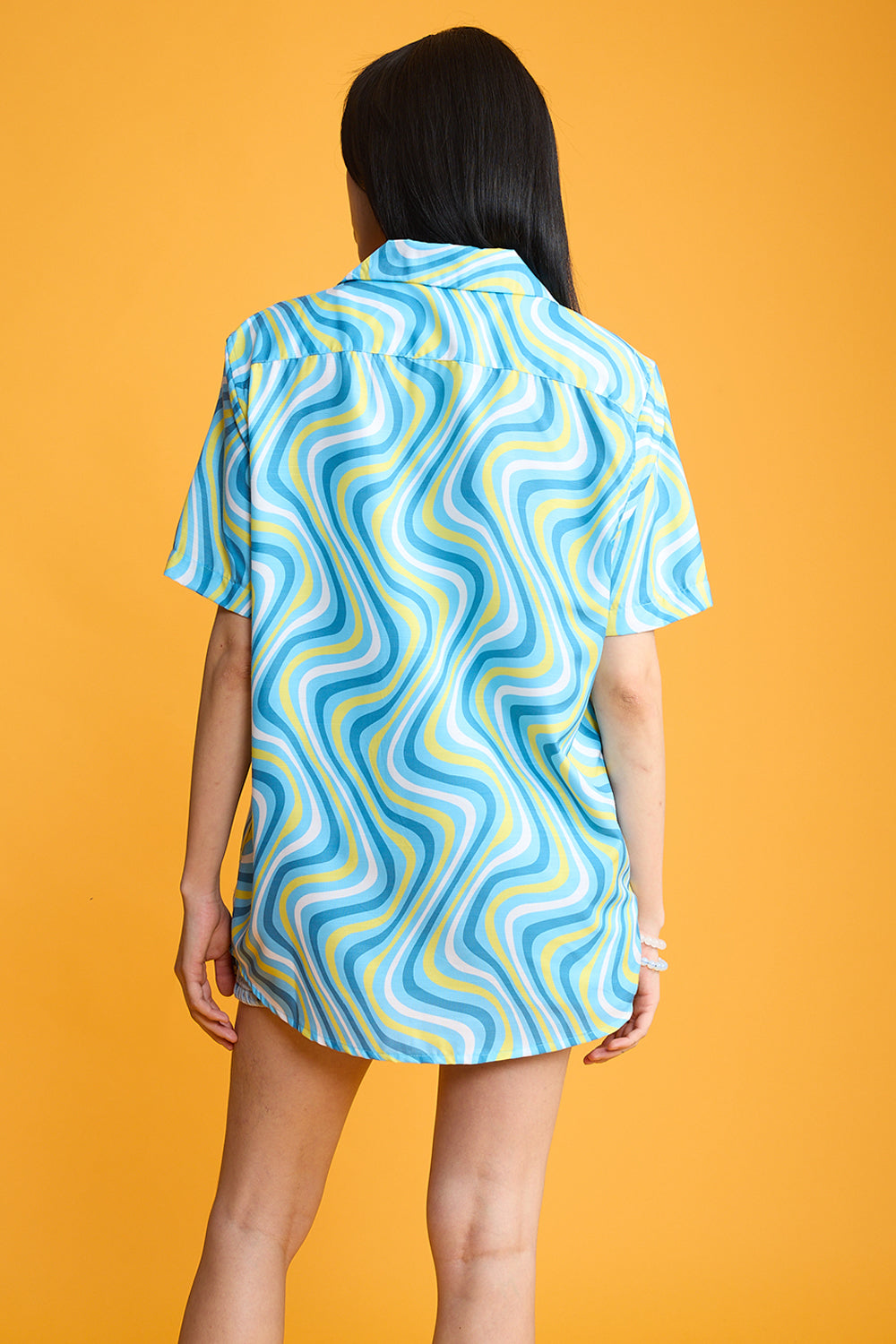 Blue Spiral Women's Resort Shirt