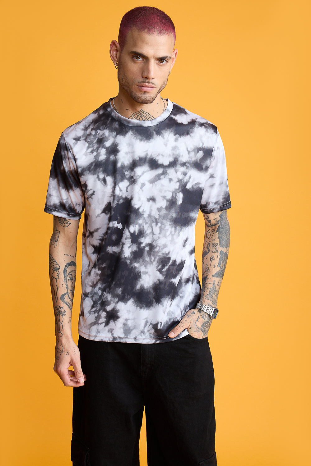 Printed Men's T-Shirt- Fusion