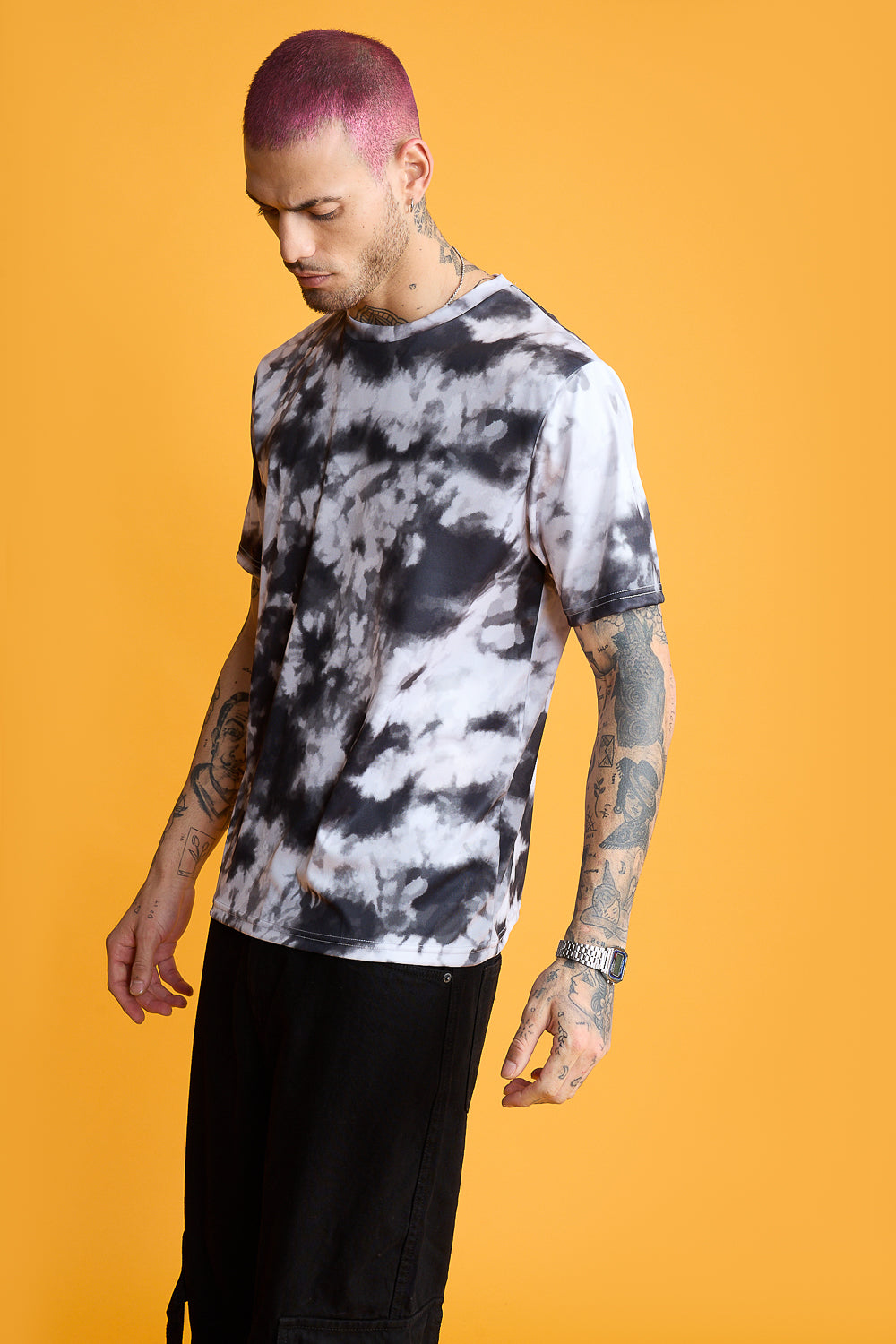 Printed Men's T-Shirt- Fusion