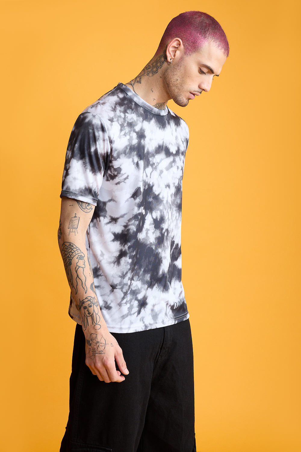 Printed Men's T-Shirt- Fusion