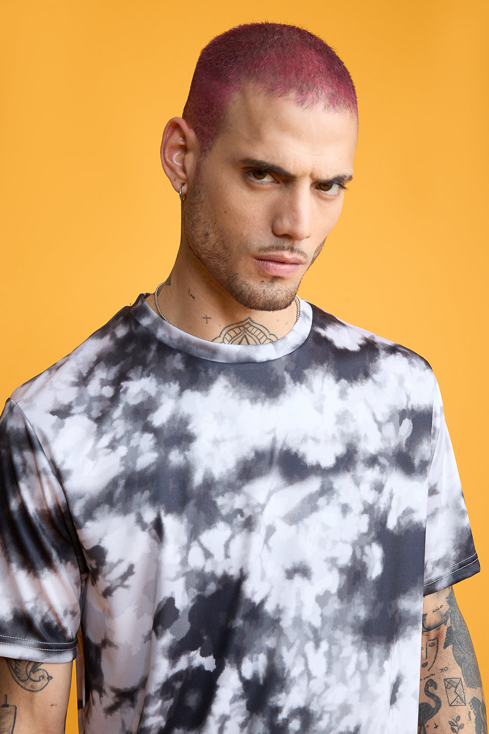 Printed Men's T-Shirt- Fusion