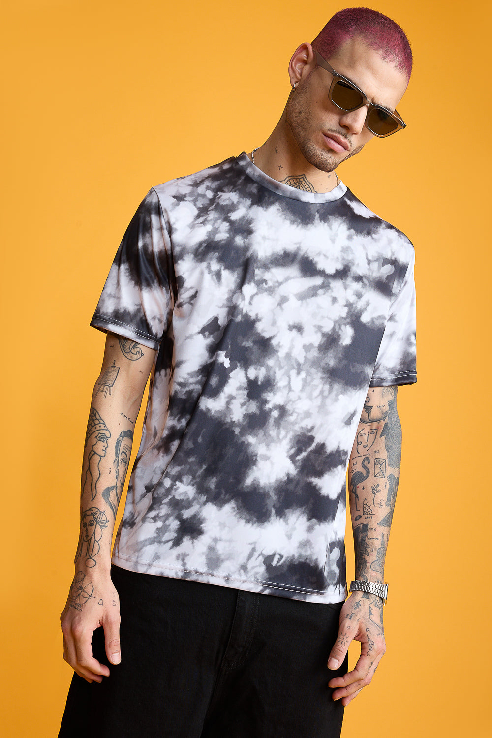 Printed Men's T-Shirt- Fusion