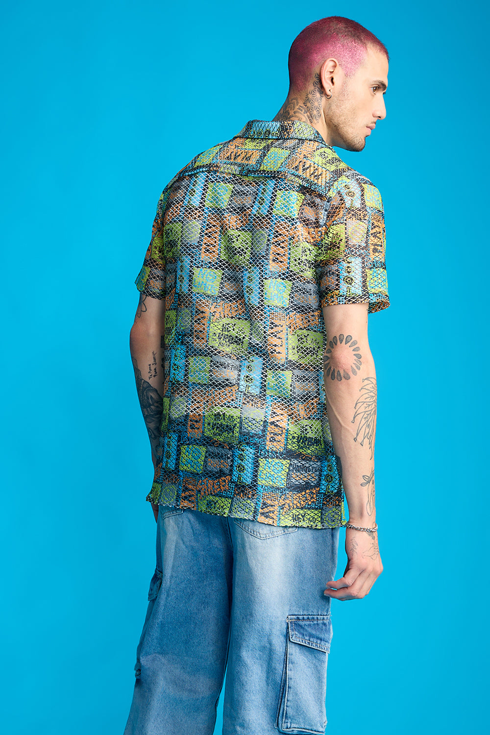 Cool Play Men's Mesh Shirt