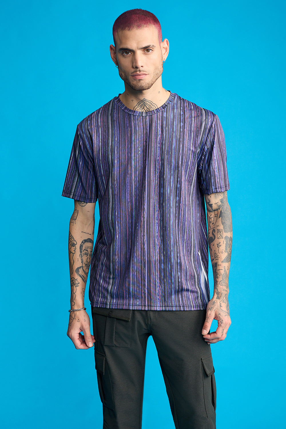 Printed Men's T-Shirt- Trippy