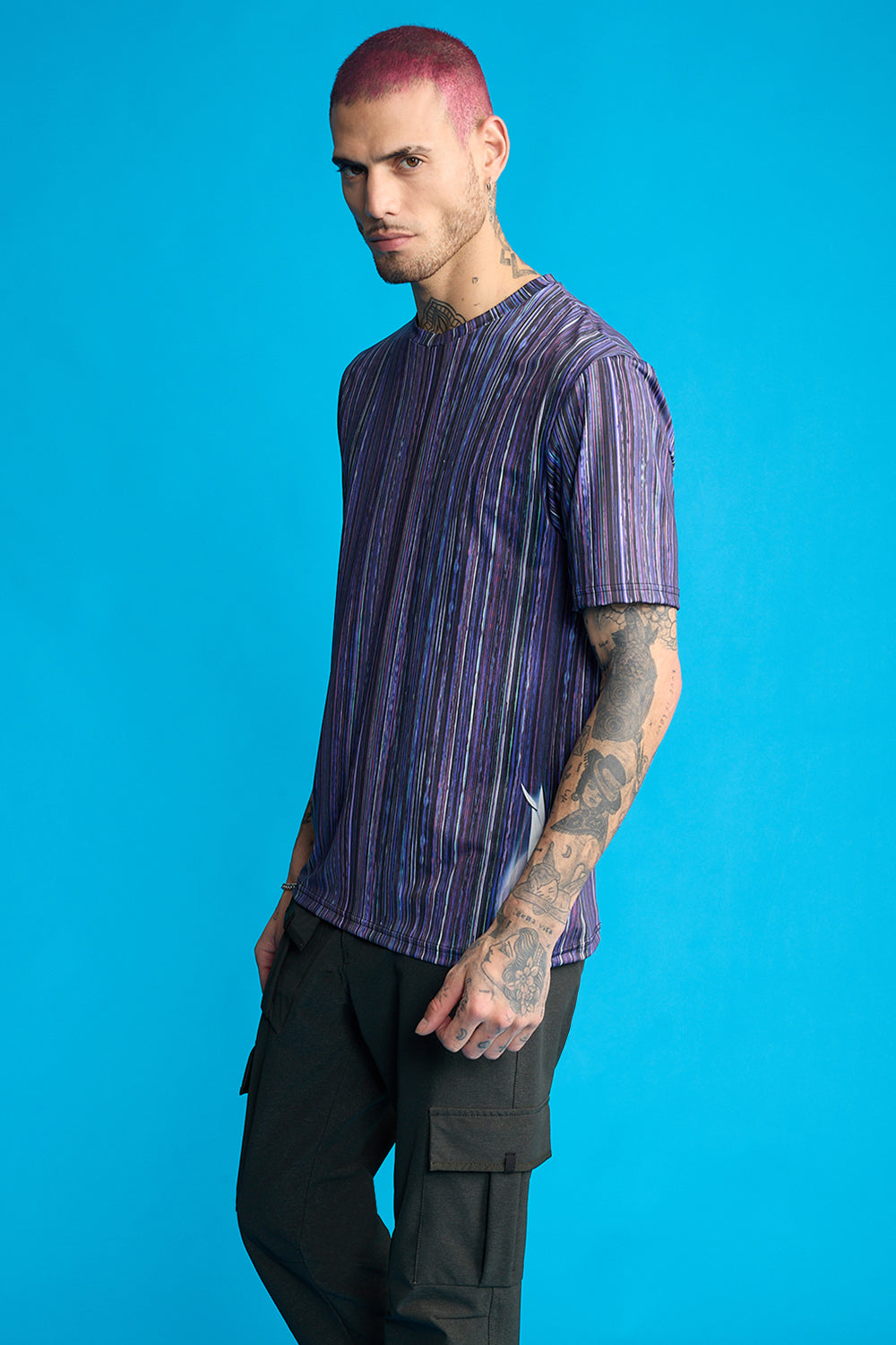 Printed Men's T-Shirt- Trippy