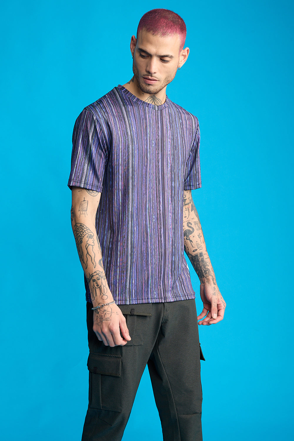 Printed Men's T-Shirt- Trippy
