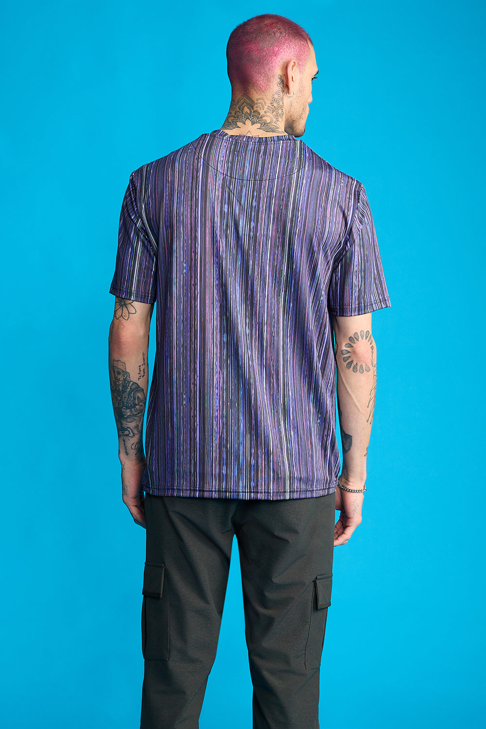 Printed Men's T-Shirt- Trippy
