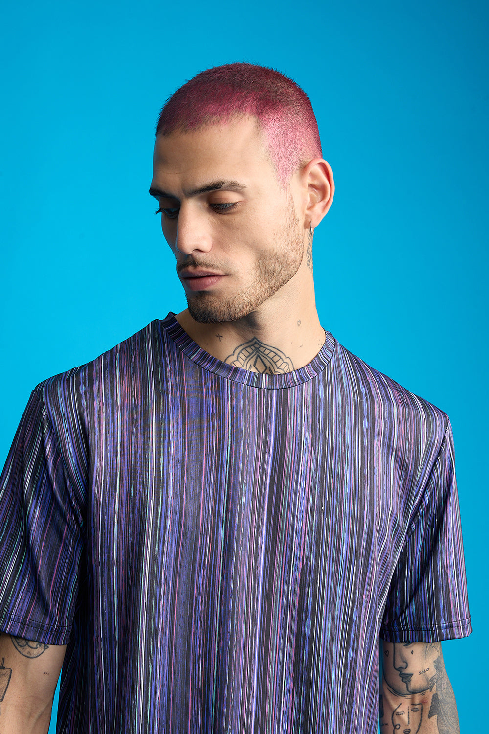 Printed Men's T-Shirt- Trippy