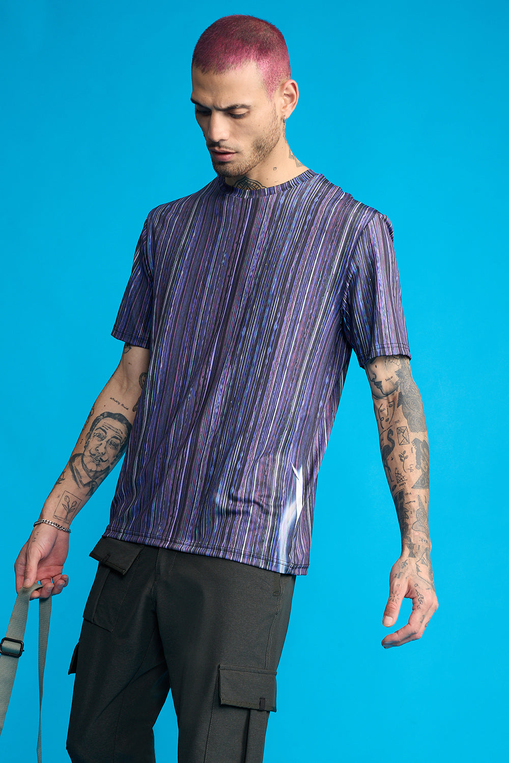 Printed Men's T-Shirt- Trippy