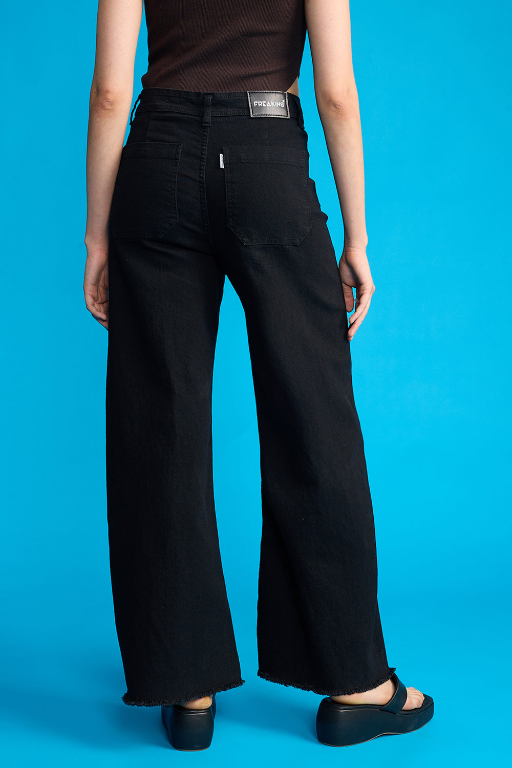 Marine Fit Black Denims