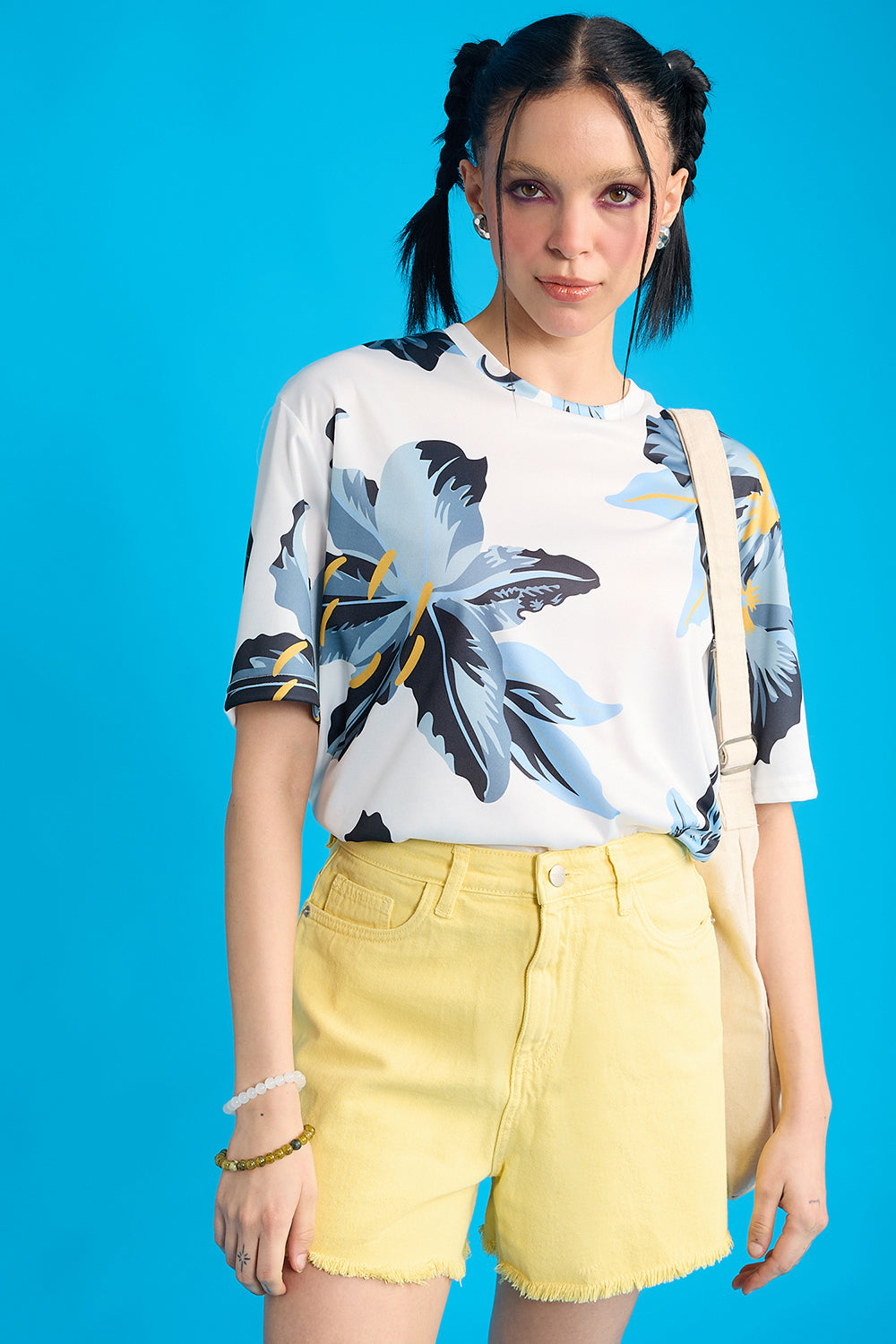 Printed Women's T-Shirt- Elixir