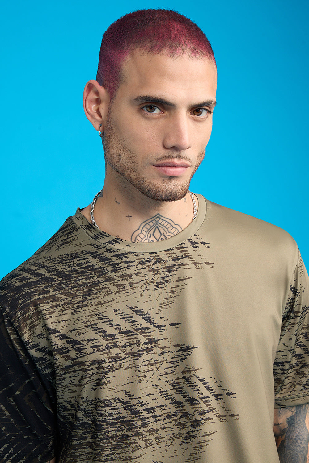 Printed Men's T-Shirt- Forward