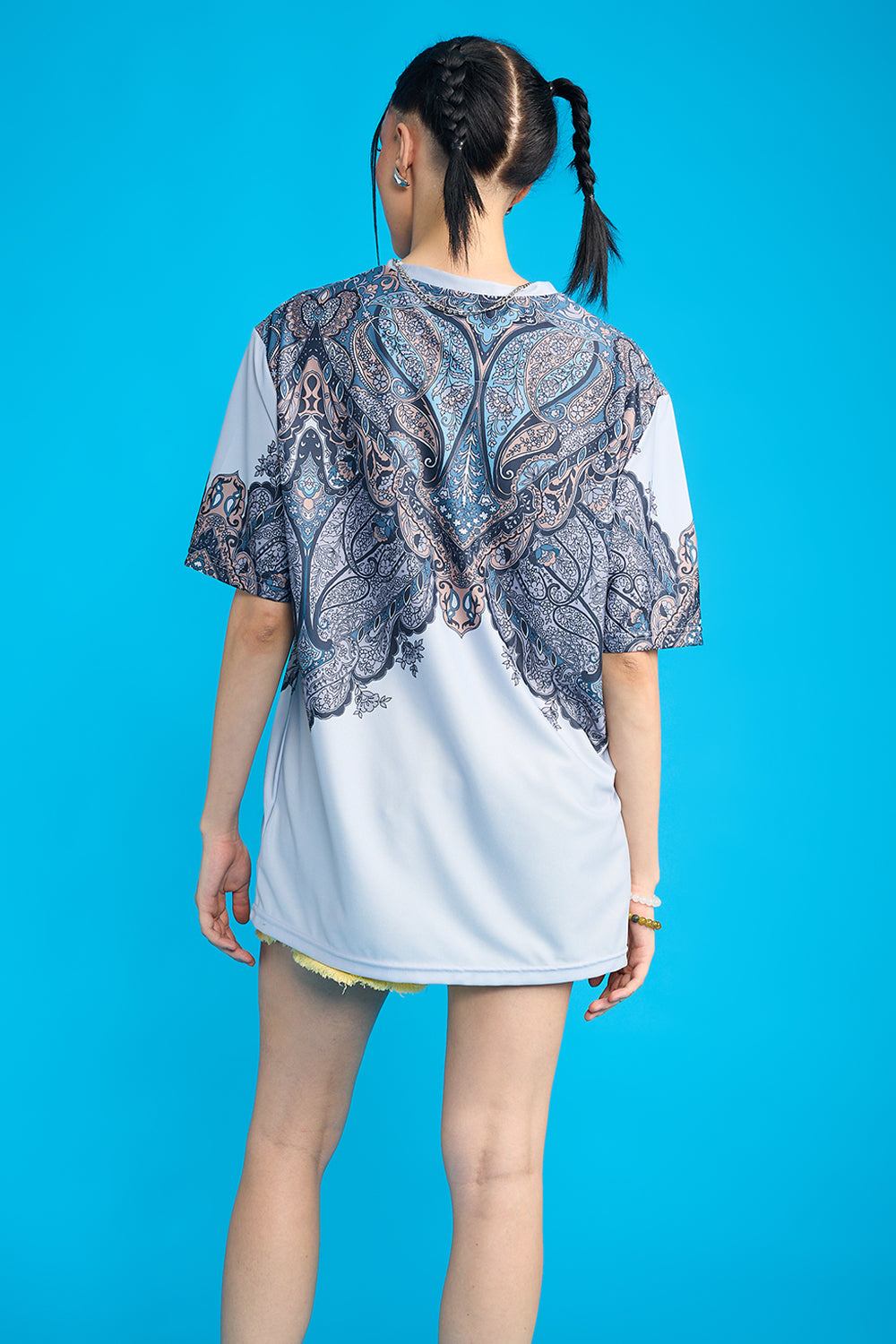 Printed Women's T-Shirt- Mandala