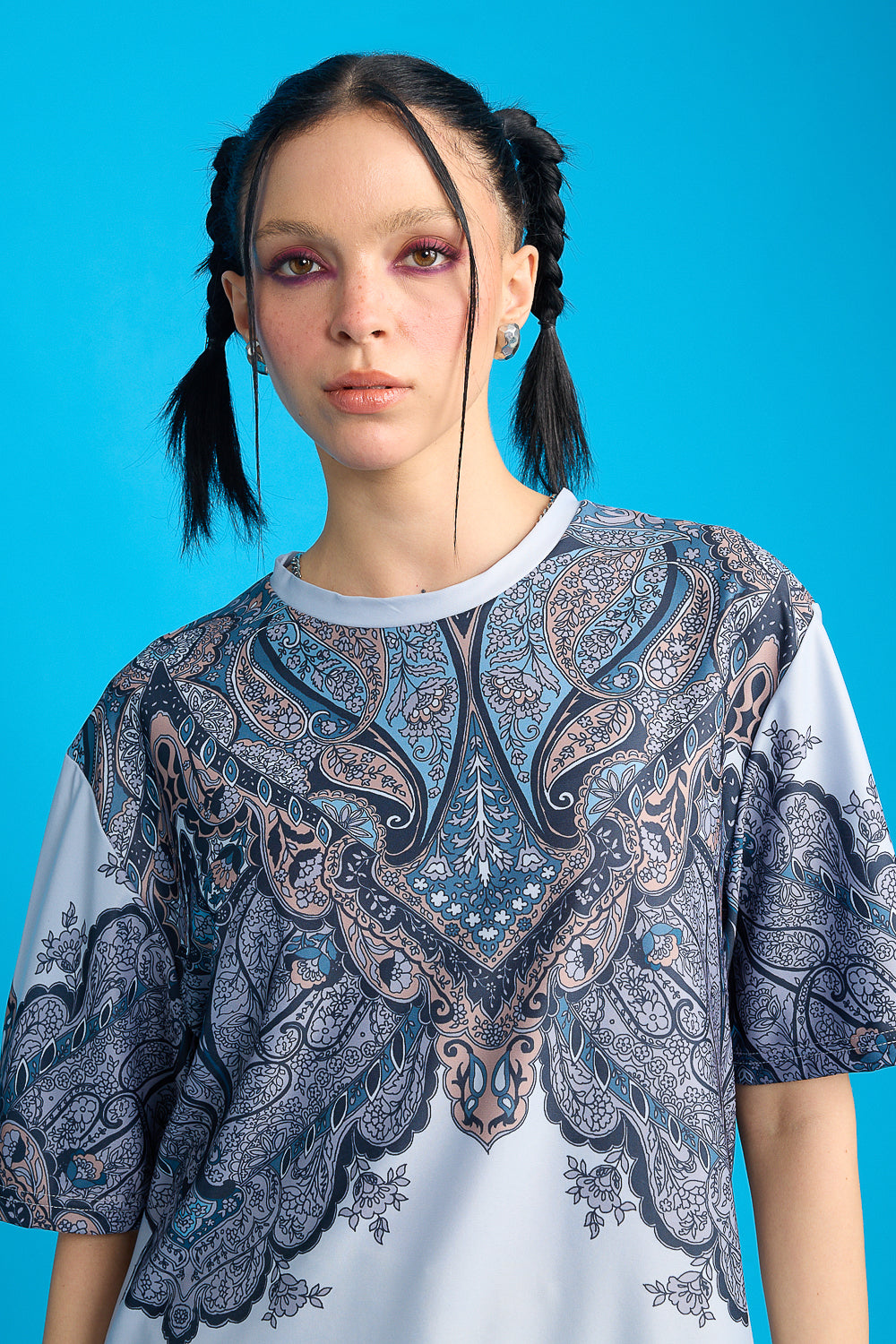 Printed Women's T-Shirt- Mandala