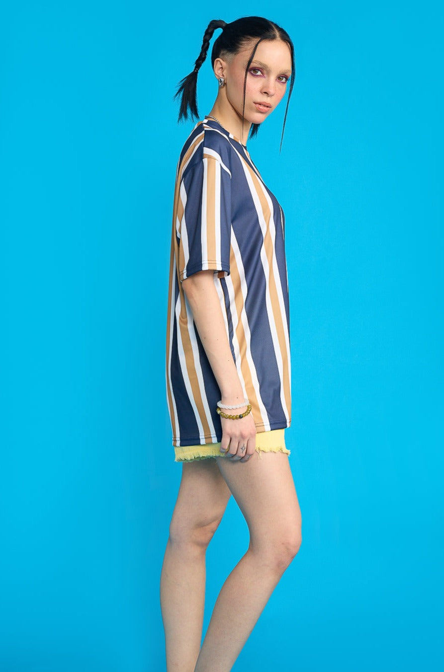 Printed Women's T-Shirt- Bands