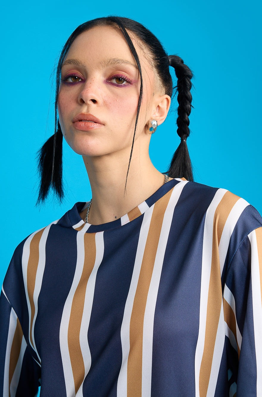 Printed Women's T-Shirt- Bands