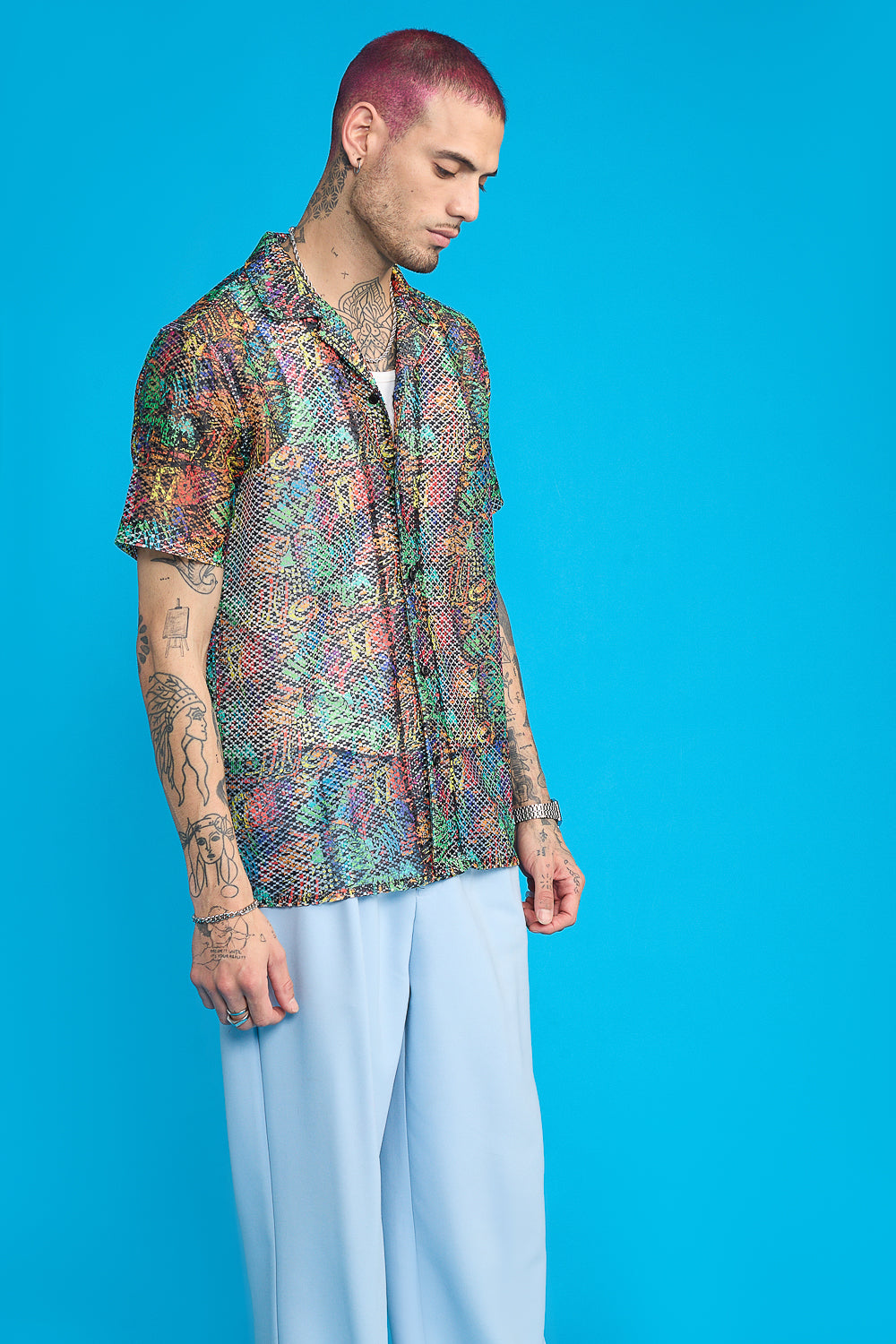 Urban Men's Mesh Shirt