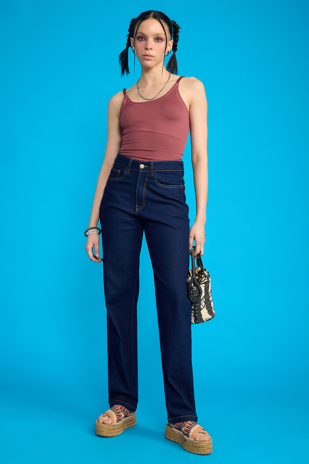 Raw Denim Women's Slim Fit Jeans
