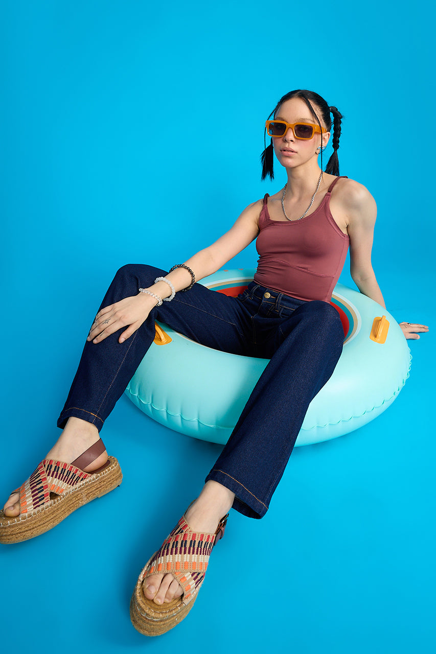 Raw Denim Women's Slim Fit Jeans