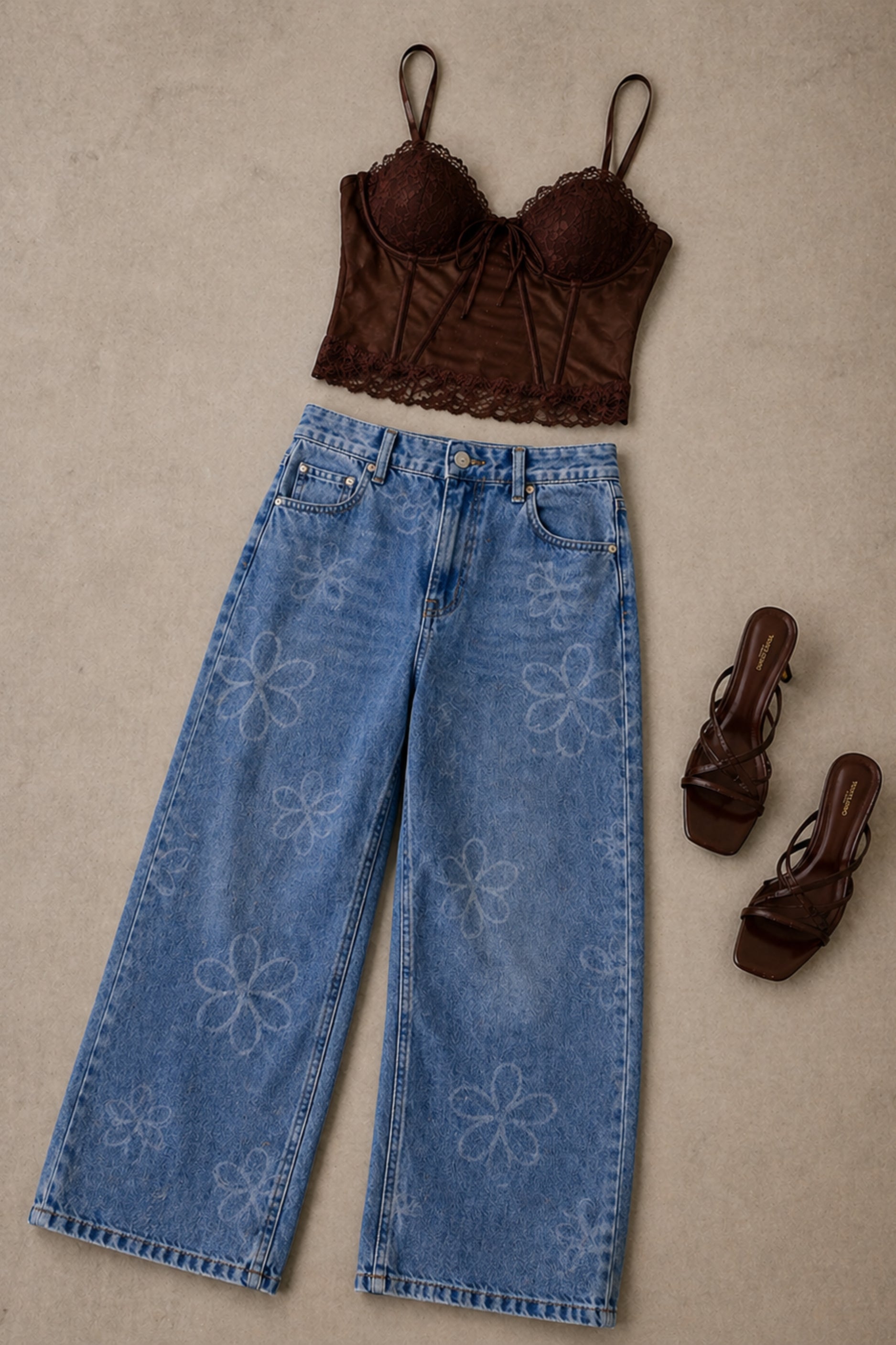 Wide Jeans