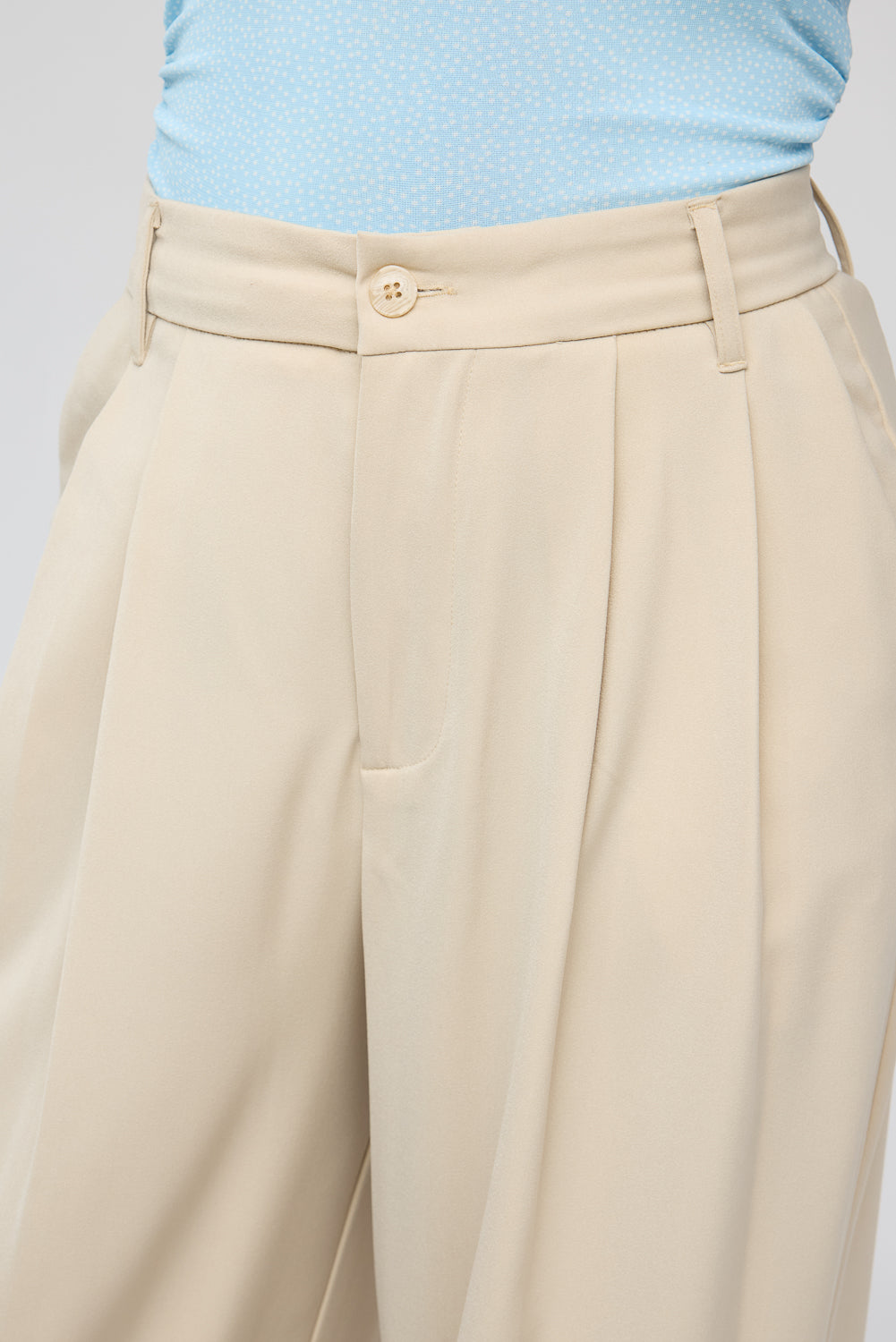 Soft Caramel Women's Super Flared Korean Pants