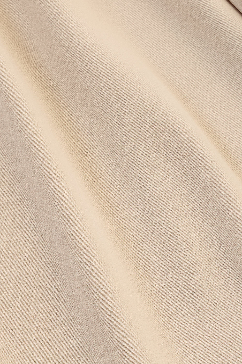 Sand Beige Double Pleated Women's Straight Korean Pants