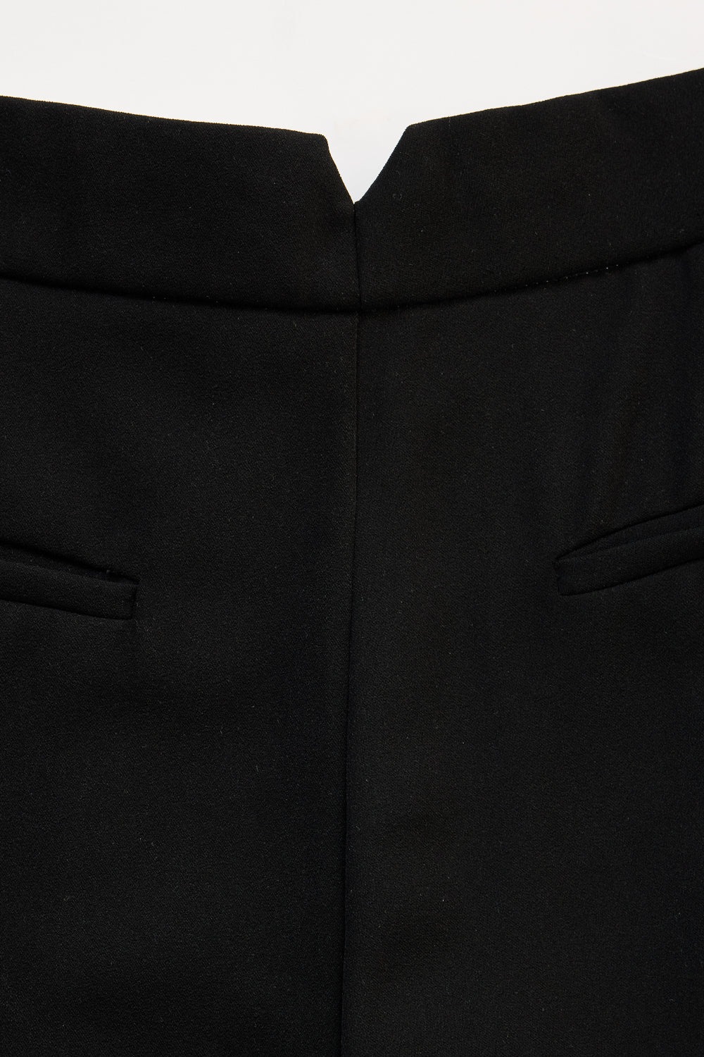 Silken Black Women's Baggy Wide Korean Pants