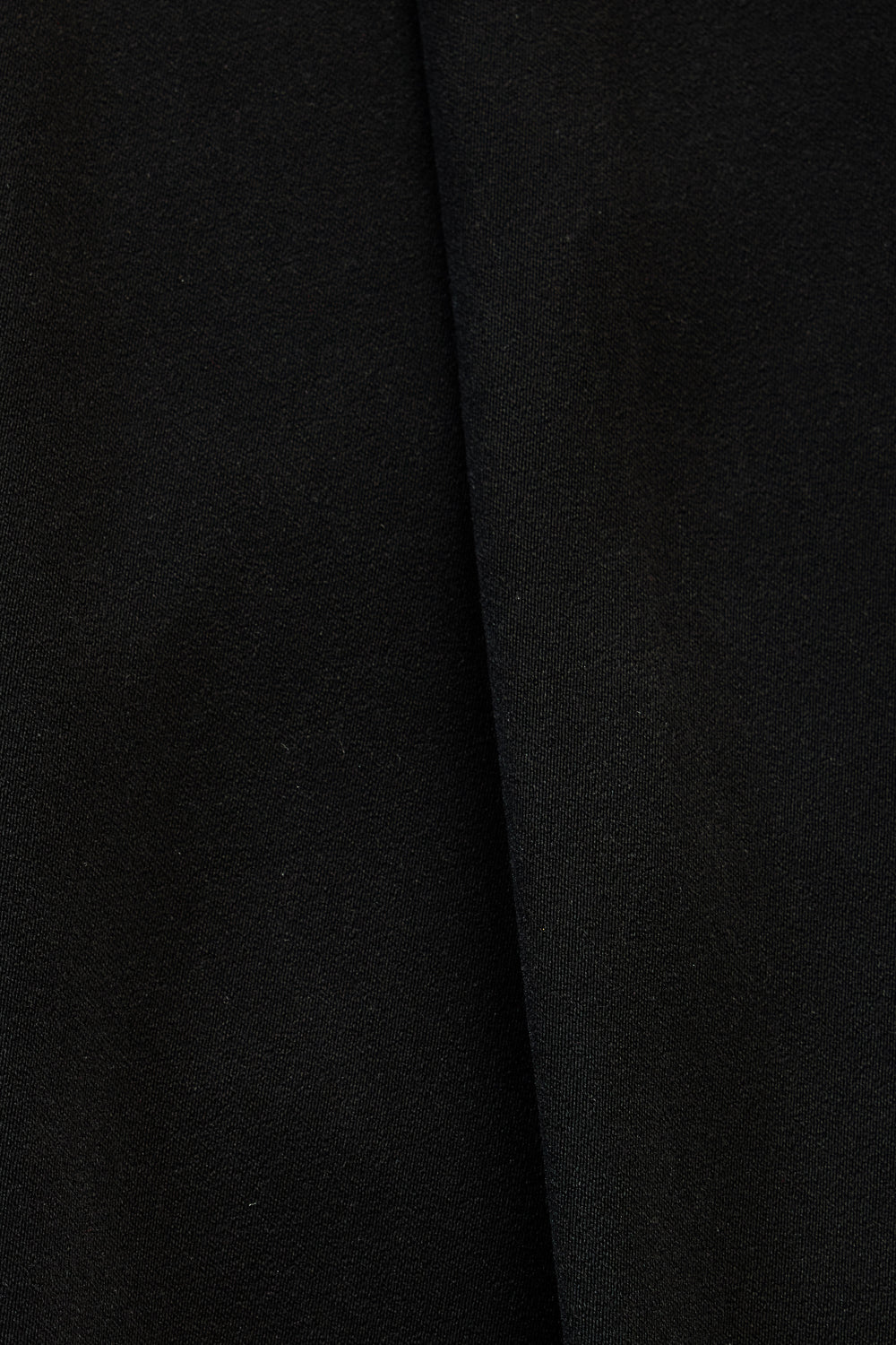 Black Women's Baggy Wide Formal Korean Pants