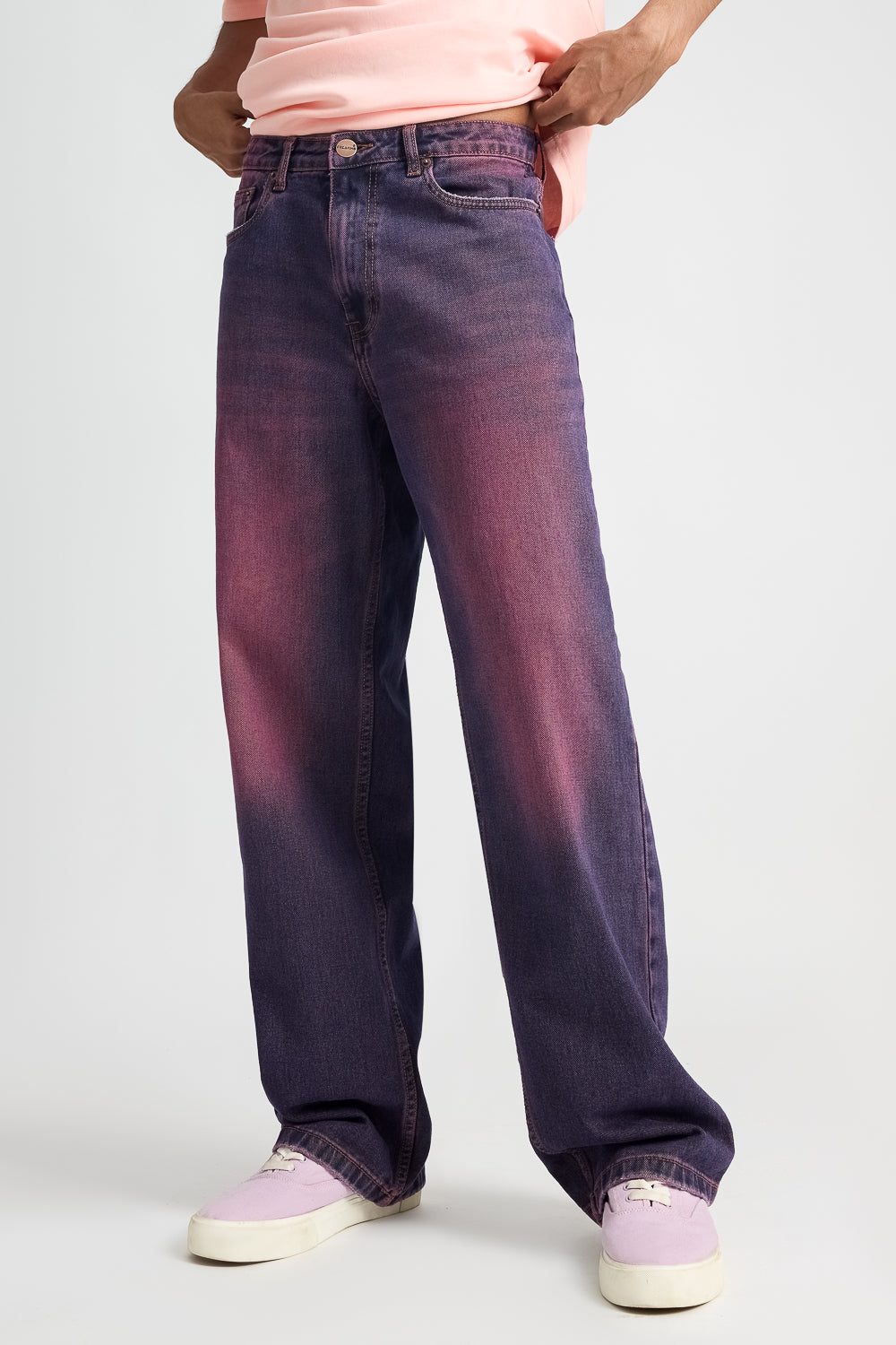 Deals Purple Jeans