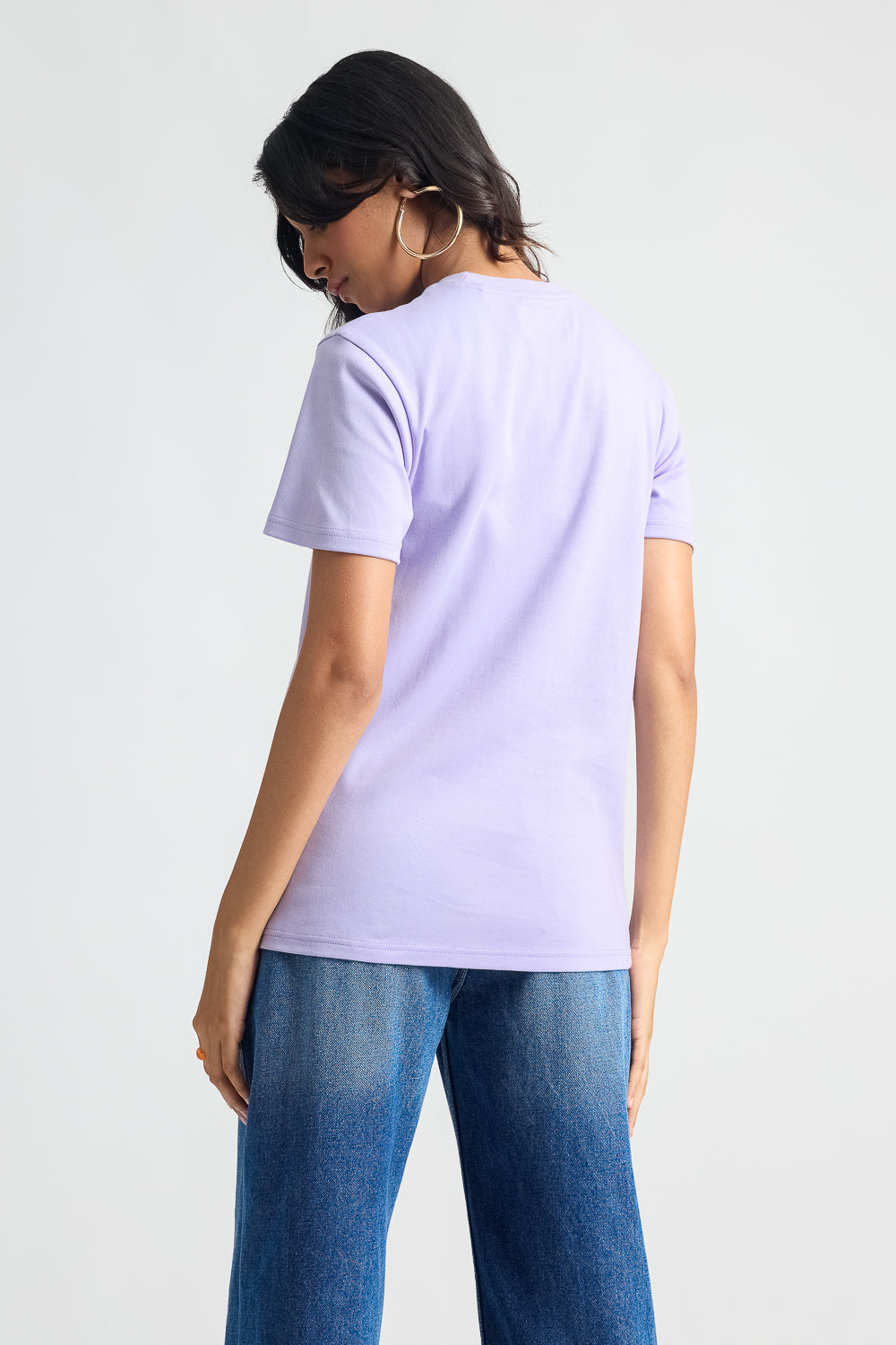 Lilac Online/Offline T-shirt