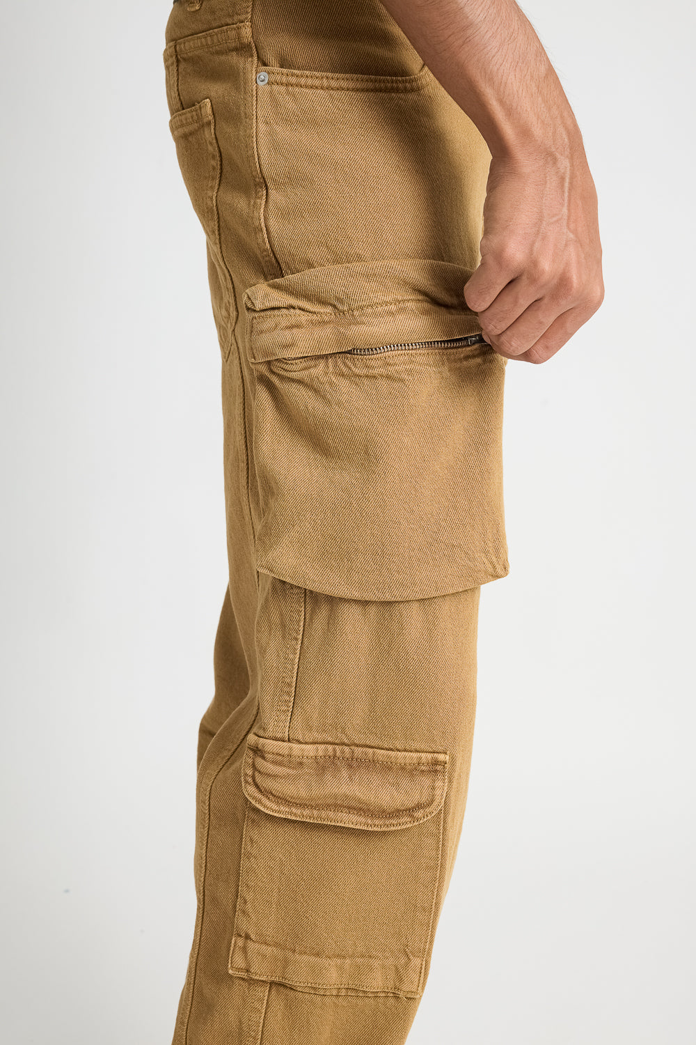 Men's Sand Straight Jeans