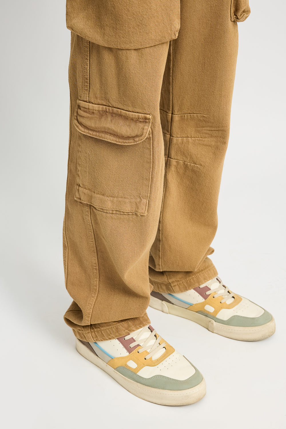 Men's Sand Straight Jeans