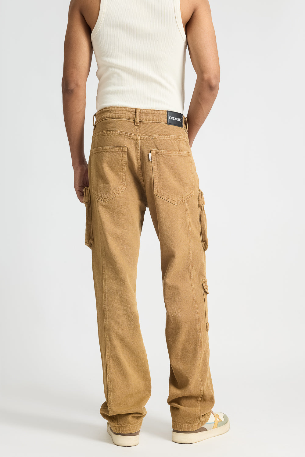 Men's Sand Straight Jeans