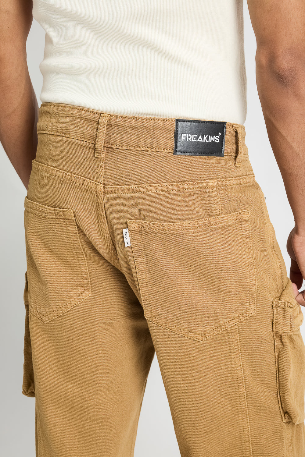 Men's Sand Straight Jeans