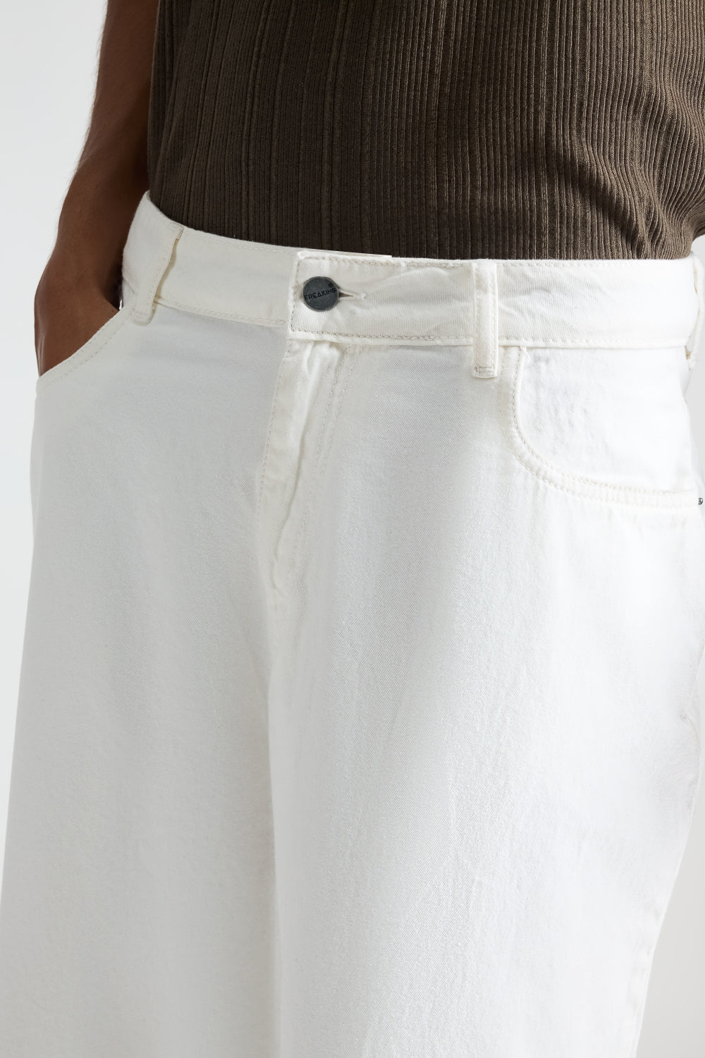 True White Men's Straight Jeans