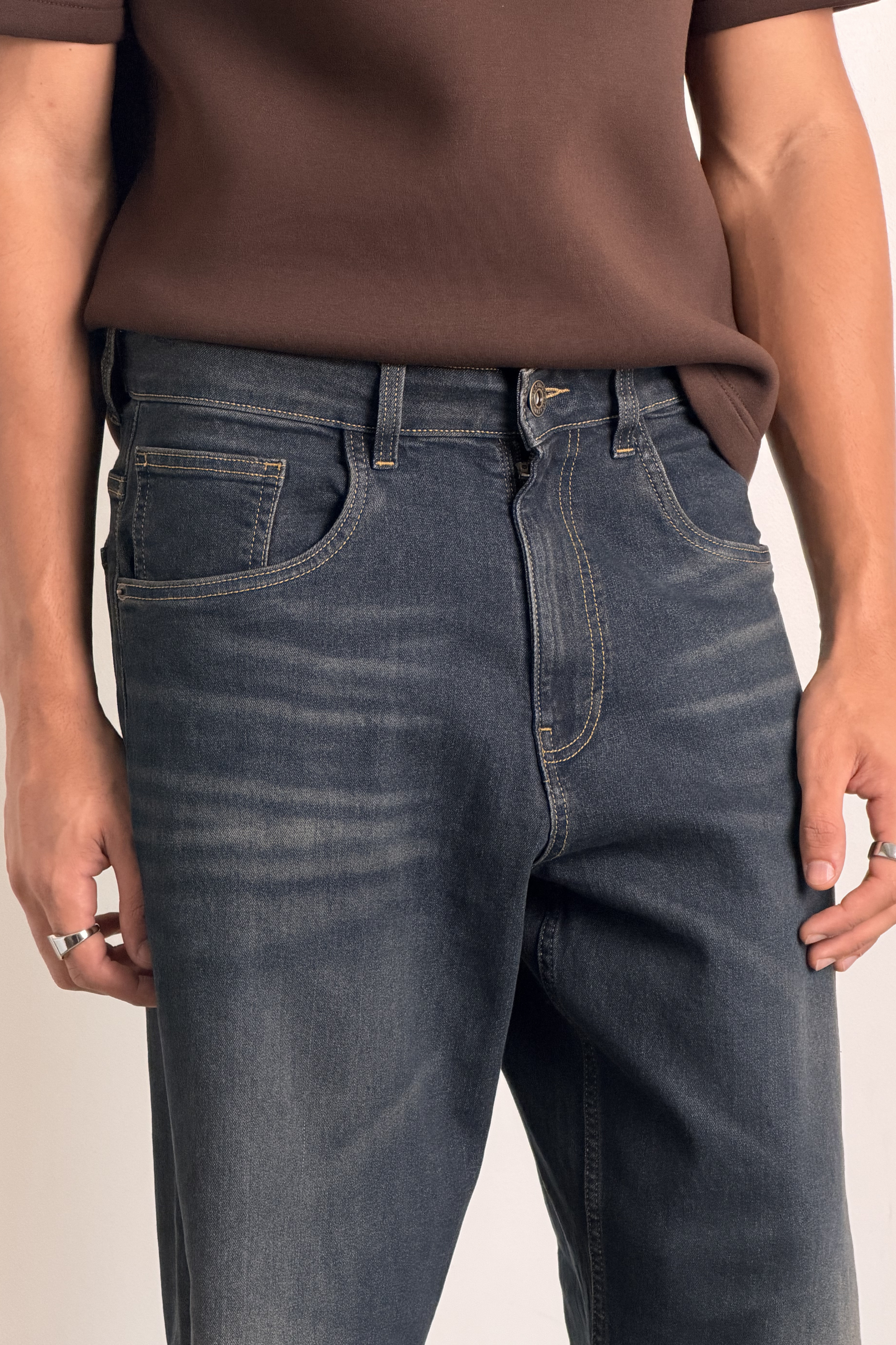 Floor is Lava Baggy Jeans