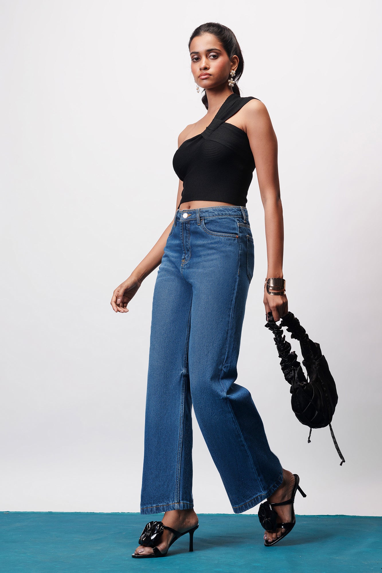 Everyday Indigo Women's Straight Jeans
